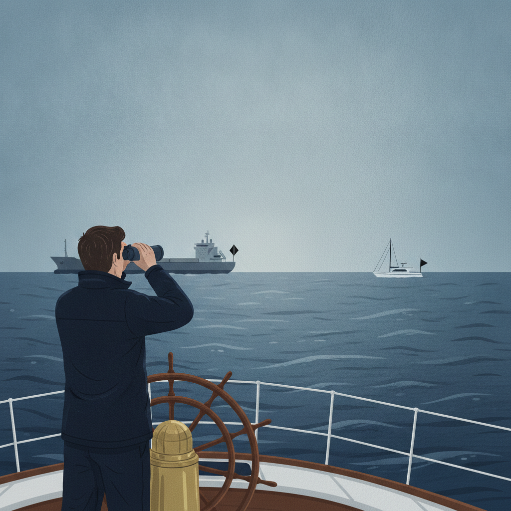 Rule 7: How to Decide Whether Risk of Collision Exists
