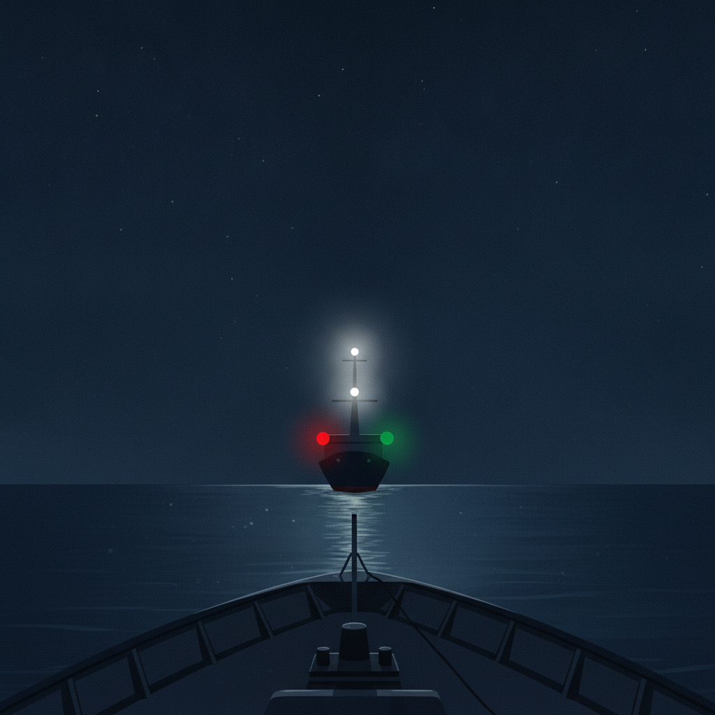Rule 14: Recognising a Head-On and the Starboard Reflex
