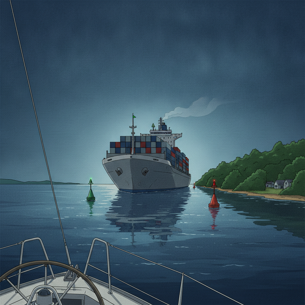 Rule 9 Narrow Channels: What Every Skipper Must Know